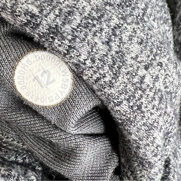 Lululemon Leggings Wunder Under 12 High-Rise Tight 25" Heathered Black Grey Yoga - Picture 11 of 14